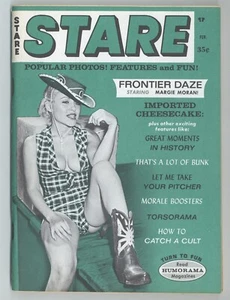 Stare 1967 Angela Sellars, Teri Martine 100p Timely Features Humorama Magazine - Picture 1 of 2