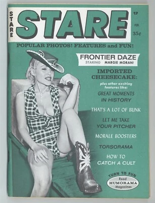 Stare 1967 Angela Sellars, Teri Martine 100p Timely Features Humorama Magazine  - Image 1 of 2