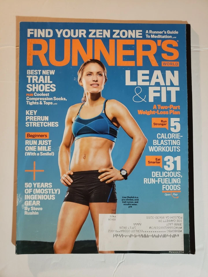 RUNNER'S WORLD APR 2016 - FIND YOUR ZEN ZONE - A RUNNER'S GUIDE TO MEDITATION Foto 1 de 1