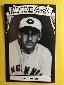 Kiki Culver All Time Greats Baseball TCMA 1973 RARE Cubs, Reds  *Noles2148* 