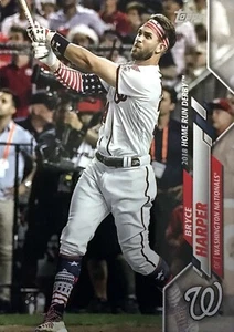 2020 TOPPS UPDATE (#U-255) - HR DERBY - BRYCE HARPER - Picture 1 of 1