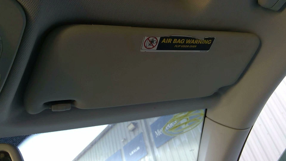 03 04 05 06 07 08 09 MERCEDES CLK Right RH Passenger Sun Visor - Image 1 of 1