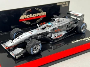 1:43 MINICHAMPS 530034316 McLaren Mercedes MP4-18 Test Car 2003 #6 K. Raikkonen - Picture 1 of 5