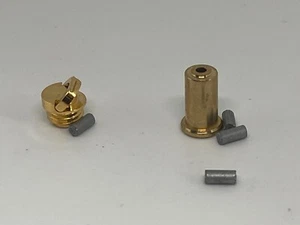 Gas Refill Screw +Gasbefülladapter+3 Feuersteine für S. T. DUPONT Feuerz.Linie 2 - Bild 1 von 5