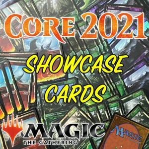 MTG Magic the Gathering Core Set 2021 M21 SHOWCASE Frame Cards NM/M - Picture 1 of 17