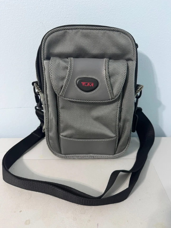 Tumi T2 Steel Green Charlton Organizer Tote 580G Crossbody - Image 1 of 1