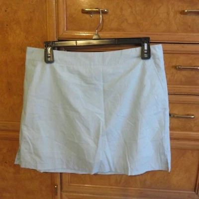 Women's Lady Hagen golf tennis skort/skirt size 14 blue aqua brand new NWT $50 - Изображение 1 из 4