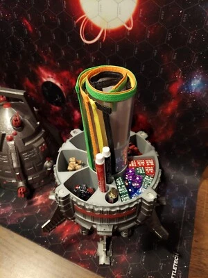 BattleTech Tabletop Game Dropship Carry Case for Mechs, Dice, Sheets, Minifigs - Image 1 of 4