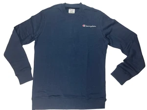 Champion Men's Crewneck Sweatshirt Pullover Navy S NWT UNWORN - Picture 1 of 3