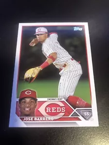 2023 Topps Update Jose Barrero #273 Cincinnati Reds - Picture 1 of 1
