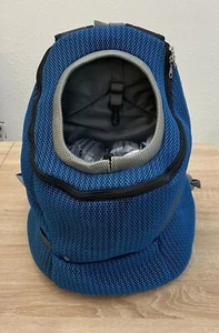 Outdoor Haustier Trage Rucksack für kleine Katze Welpe Katze oder Hund mittel/blau - Bild 1 von 4