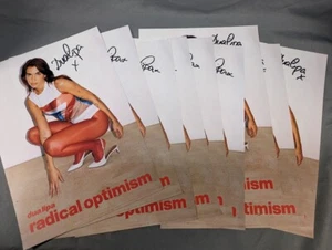 Dua Lipa Signed Poster Radical Optimism CD Alternative Cover HMV Exclusive