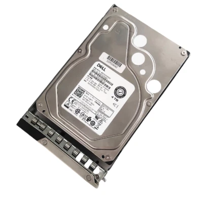 0F9W8/1MVTT/5JH5X/HNX0W/TX8WW-DELL 4TB 7.2K-DELL 4TB 7.2K SAS 3.5" 12Gb/s 14G HD - Image 1 of 4