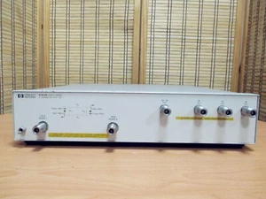 【Kang Rong Scientific】HP/Agilent 87511B S-Parameter Test Set, 100 kHz to 500 MHz - Picture 1 of 5