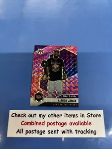 LeBron James 2020-21 Mosaic FINALS MVPS PINK CAMO PRIZM Parallel Card No.297 - Bild 1 von 3