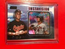 Cal Ripken Jr. 2019 Topps Instavision Insert Parallel SP 15/25