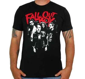 Camiseta para hombre FALL OUT BOY (Punk Scratch Photo) - Imagen 1 de 2