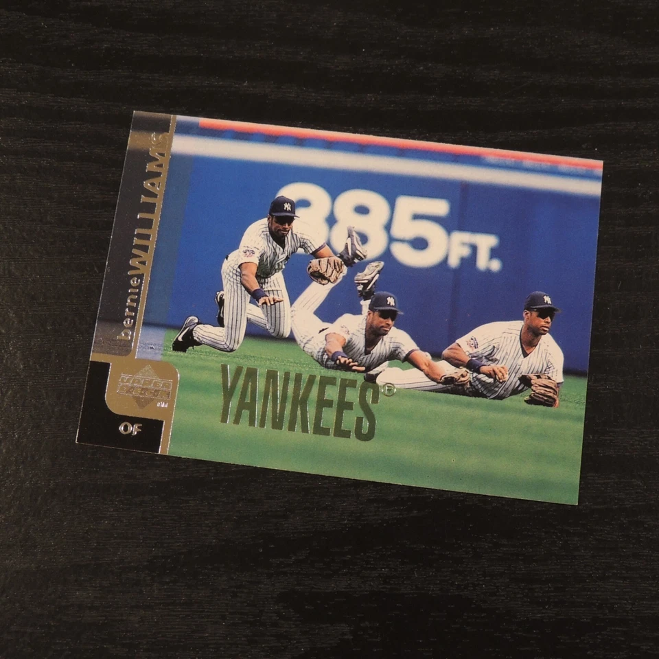 1997 Bernie Williams Upper Deck New York Yankees #169 - Image 1 of 1