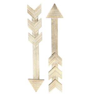 Brand New Home Goods Rustic Arrow Arrows Wall Hangings Decor 20” Set of 2 - Picture 1 of 1