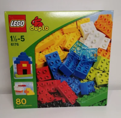 Lego 6176 Basic Bricks Deluxe - Duplo Vintage - Photo 1/4