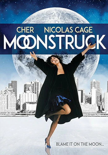 Moonstruck (DVD, 1987)
