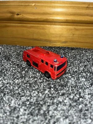 Matchbox - Merryweather Bomberos Serie Nº35 Sin Escalera 1969 Lesney De Colección  Foto 1 de 4