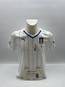 Italien Frauentrikot Leonardo Bonucci signiert Autogramm Puma L - Bild 1 von 7