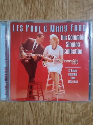Columbia Singles Collection - Les Paul And Mary Ford CD Foto 1 de 3
