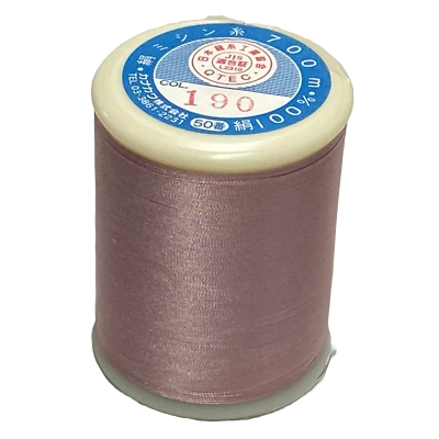 Kanagawa Kinsuzu 050 and Pearsall Naples Silk Thread, 26 dtex 4x3, 700m, 60 Col - Image 1 of 4