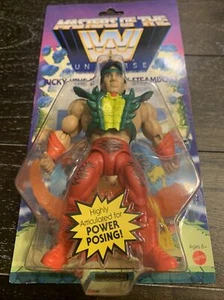 Masters of the WWE Universe Ricky The Dragon Steamboat Wave 5 Neu MOTU Mattel - Bild 1 von 2