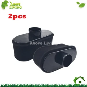 Filtro de aire compatible 2 piezas para Kawasaki 110130726 110130752 110137047 110137049 - Imagen 1 de 4