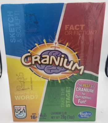 CRANIUM Family Interactive Outrageous Fun! Trivia Board Game NEW SEALED - Image 1 of 4