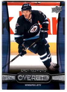 2013-14 Upper Deck Overtime Zach Redmond Rookie #50 Winnipeg Jets