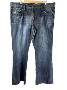 BUFFALO, David Bitton Distressed Relaxed Straight Driven Denim Jeans, Men's 42 - Picture 1 of 8