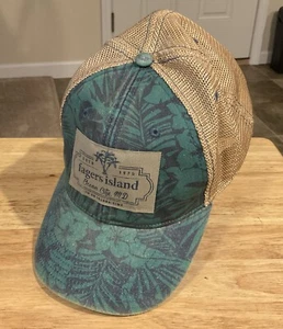 Fagers Island Ocean City, MD Mens Mesh SnapBack Legacy Hat Cap Green NWOTs - Picture 1 of 2