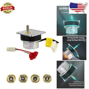 Versátil motor de alimentación de barrena para estufas Quadra-Fire y Heatilator - Calidad OEM - Imagen 1 de 9