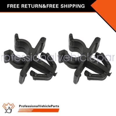 Retenedor de sujeción con clip de varilla de hélice de capó 65722-JA000 apto para Nissan Altima Pathfinder 2 piezas Foto 1 de 4