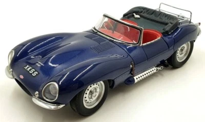 Autoart 1/18 Scale Diecast DC271022A - Jaguar XK SS - Blue With Case - Image 1 of 4