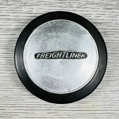 Botón bocina volante vintage Freightliner semi camión OEM Foto 1 de 4