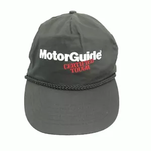 Vintage Motor Guide Certified Tough Snapback Trucker Hat Cap Motorguide - Picture 1 of 6