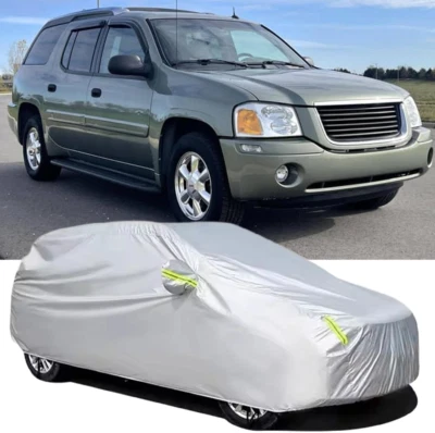 Cubierta completa impermeable para automóvil para GMC Envoy SUV lluvia nieve protección resistente a los rayos UV Foto 1 de 4
