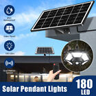 180LED Solar Pendant Lights Solar Floodlight  Motion Sensor for Outdoor Indoor
