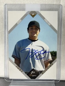 2003 Just Minors Just Rookies Auto 144/375 Jesse English #17 Auto - Picture 1 of 6