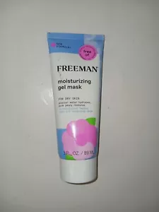 Freeman Moisturizing Glacier Water & Pink Peony Gel Facial Mask 3 Fl Oz - Picture 1 of 1