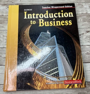Introduction to Business, Textbook Wraparound Edition - Glencoe McGraw-Hill 2003 - Picture 1 of 18