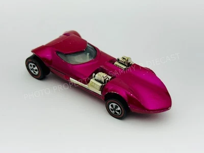 Interior Hot Wheels Redline TWINMILL rosa cremoso blanco EE. UU. ¡Muy bonito!! Foto 1 de 4