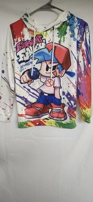 Sudadera con capucha Friday Night Funkin Boyfriend para niños Foto 1 de 4