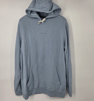 Sudadera con Capucha Travis Mathew Para Hombres Coastal Cloud Talla XXL 2XL Azul Claro Suave Usada en Excelente Condición Foto 1 de 4
