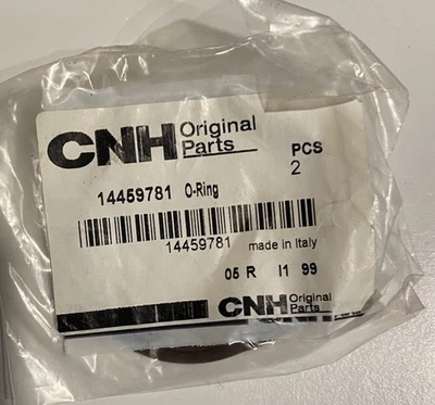OEM Case New Holland Tractor O Ring 14459781 (QTY 2) 55.24mm ID x 60.479mm OD - Image 1 of 2
