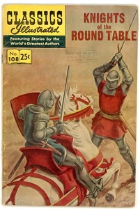 99 Cent Auktion Klassiker illustriert 108 Ritter der Tafelrunde sehr guter Zustand HRN 169 - Bild 1 von 2
